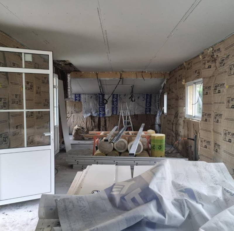 Artisan plaquiste professionnel pour pose de cloisons maison neuve Gujan Mestras