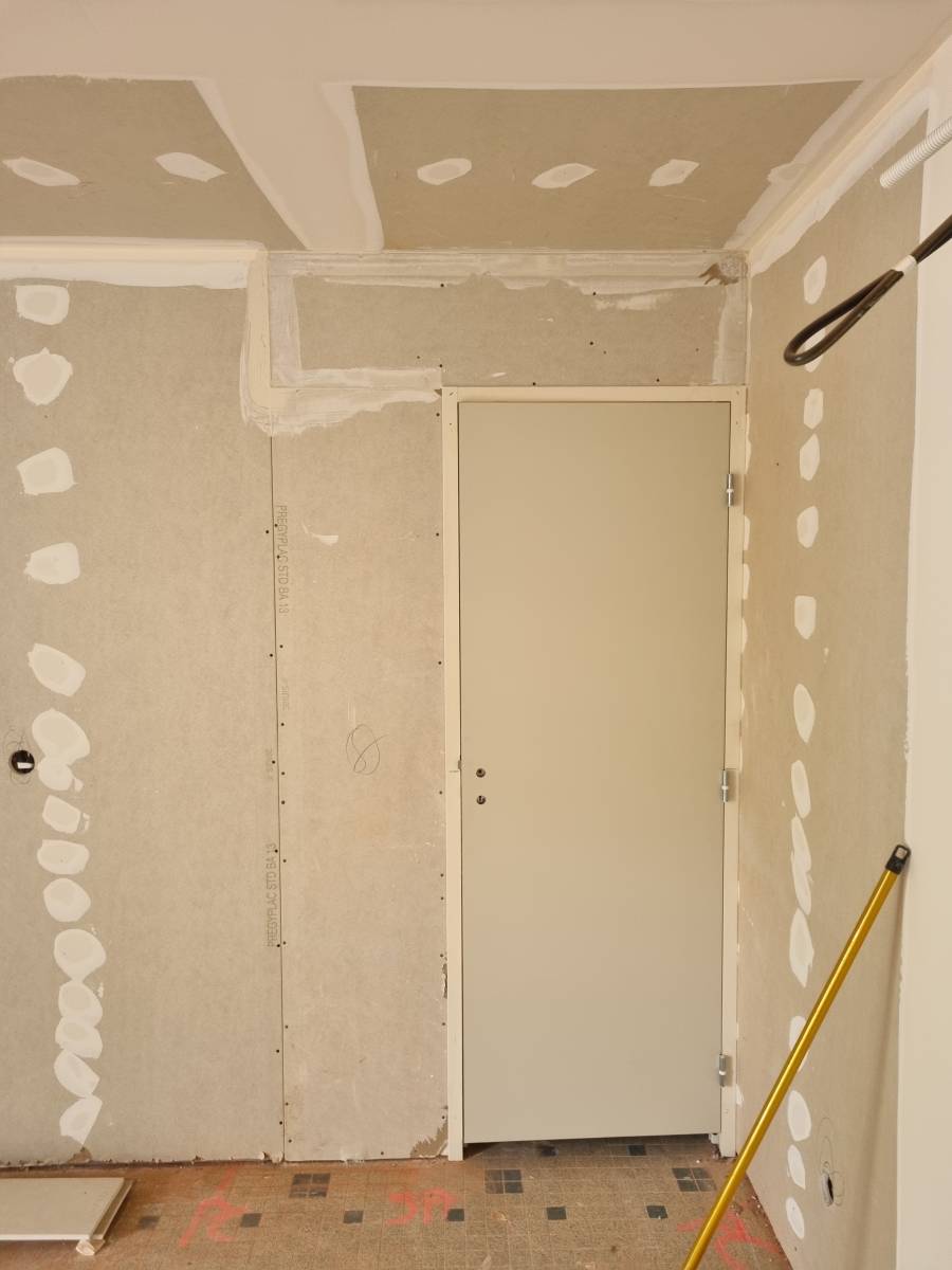 plaque de plâtre dans les landes