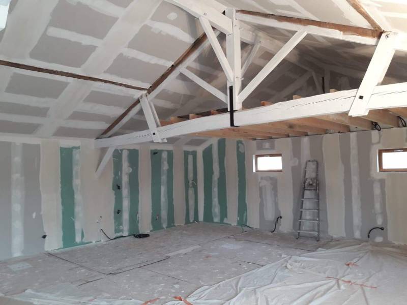 bandes et enduit placo en gironde