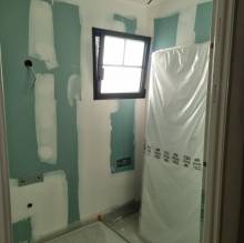 Notre zone d'activité pour ce service Plaquiste pour l'aménagement intérieur avec création de cloisons, peinture et porte à galandage